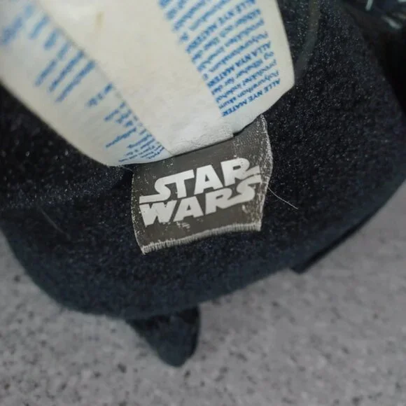 Star Wars Kylo Ren Black Build A Bear The Force Awakens Plush Stuffed Animal Toy - Picture 7 of 7